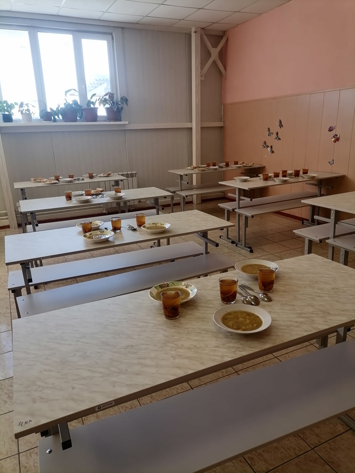 Изображения столовой.