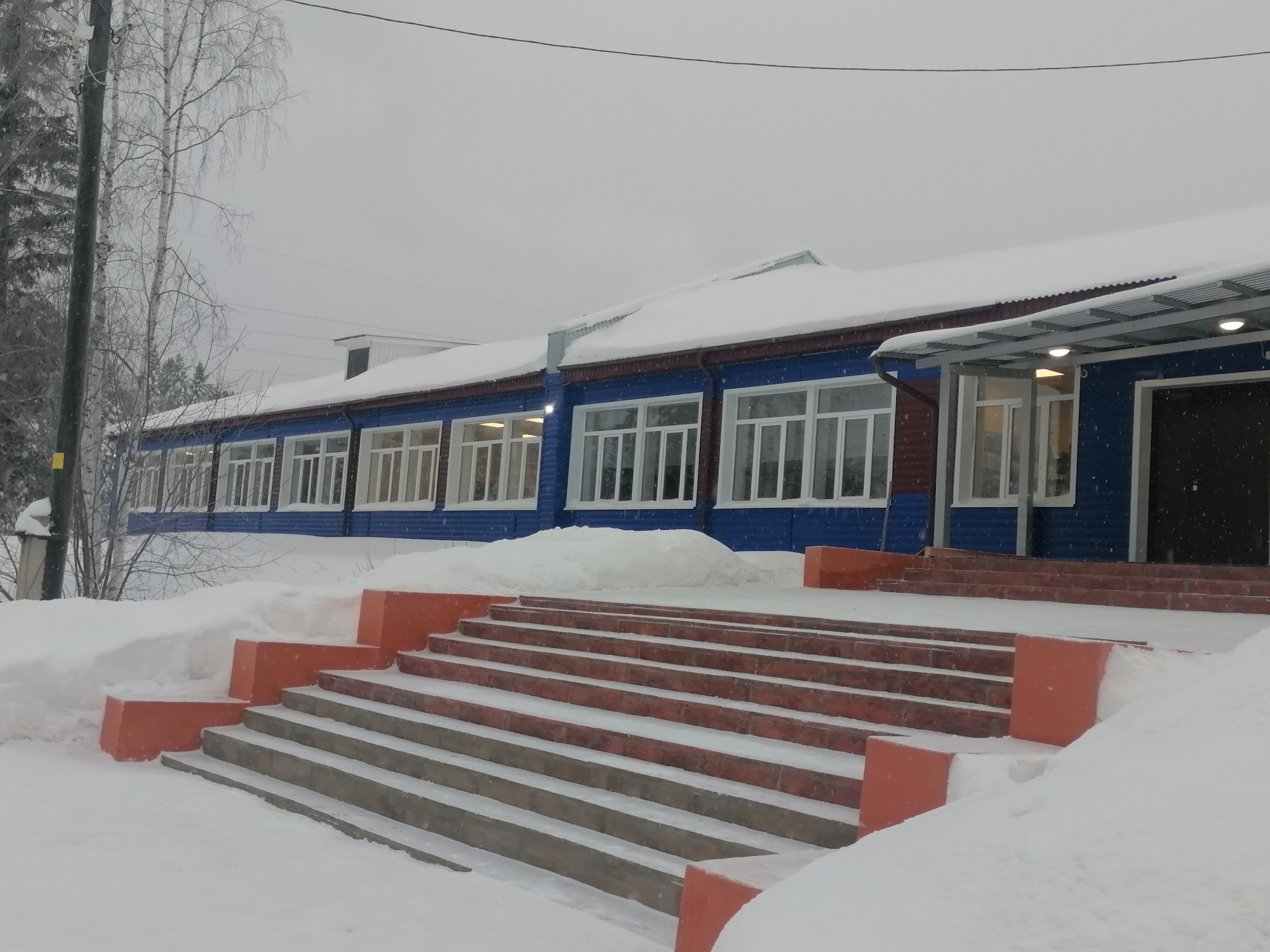 Главное изображение школы.
