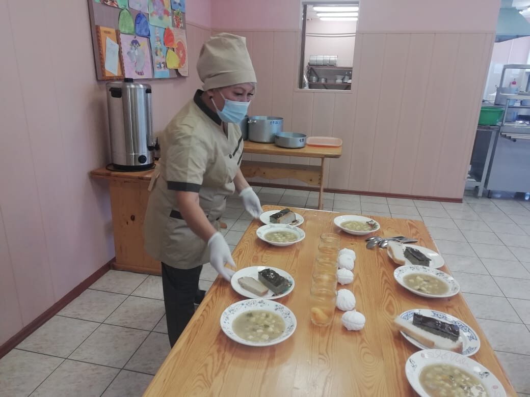 Коротко о столовой: Изображение.