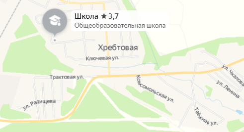 Схема проезда.