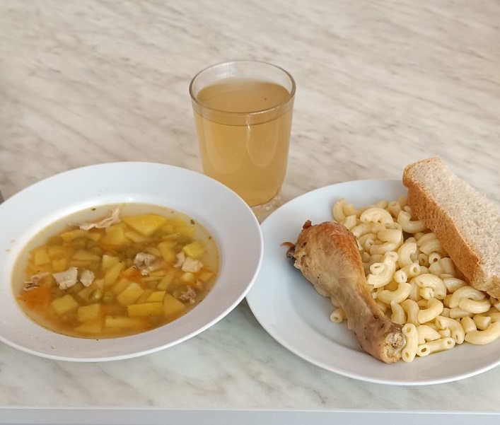 Изображения столовой.