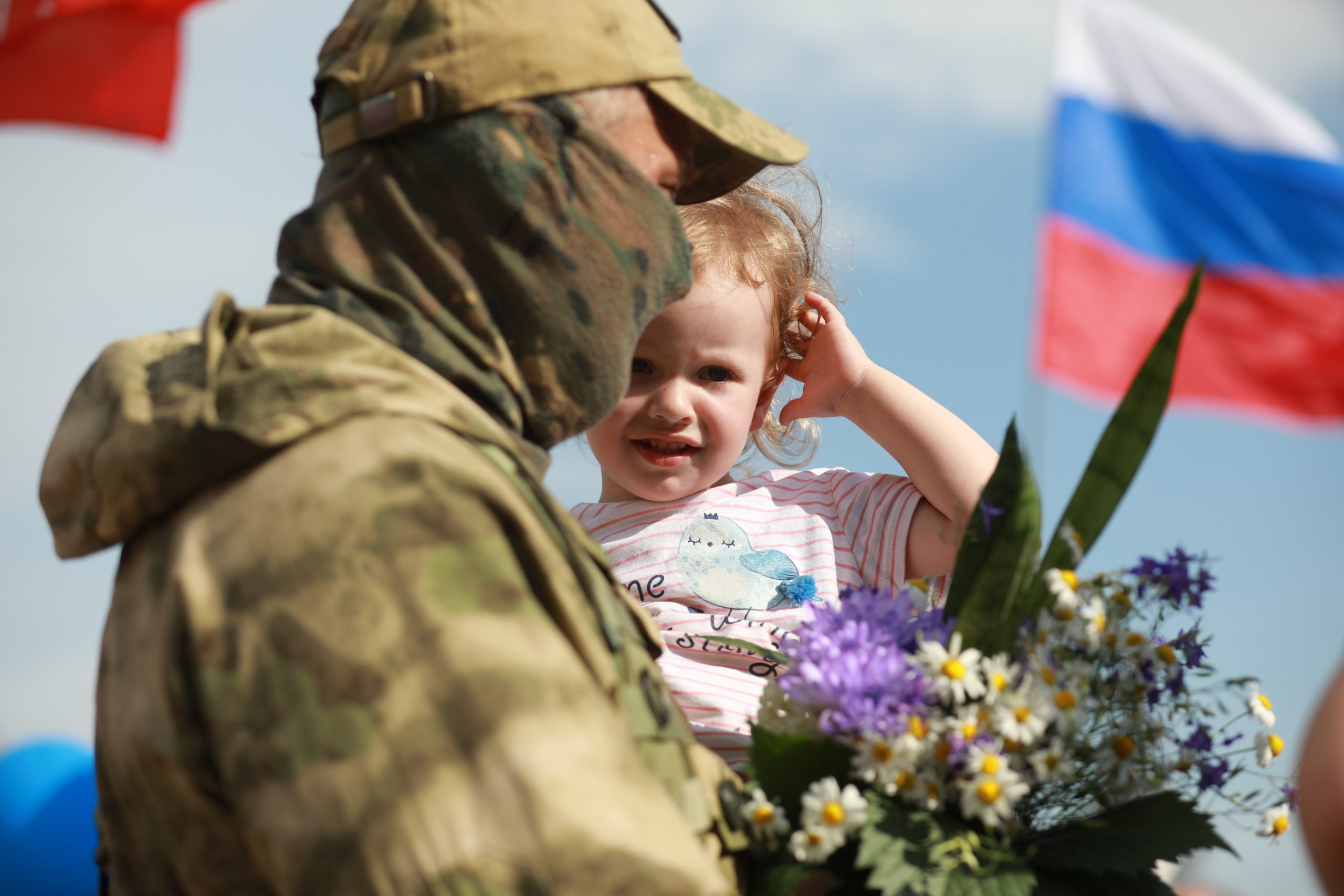 Льготное питание для детей участников СВО.