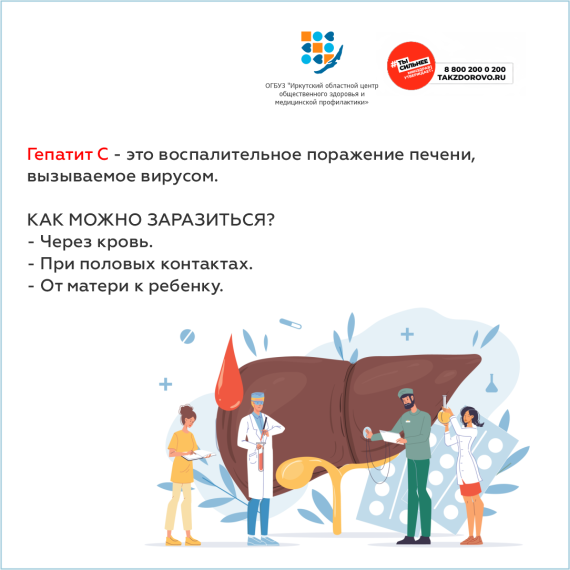 Все,что необходимо знать про гепатит С.